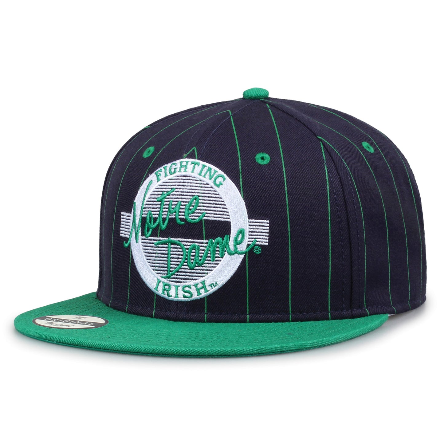 Notre Dame '90 Pin Snapback