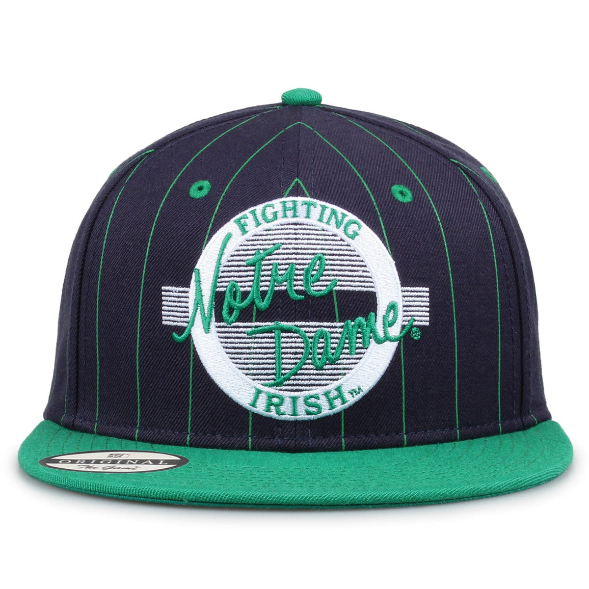 Notre Dame Fighting Irish '90 Pin Snapback, product view