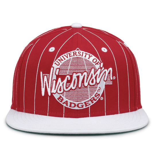 Wisconsin '90 Pin Snapback