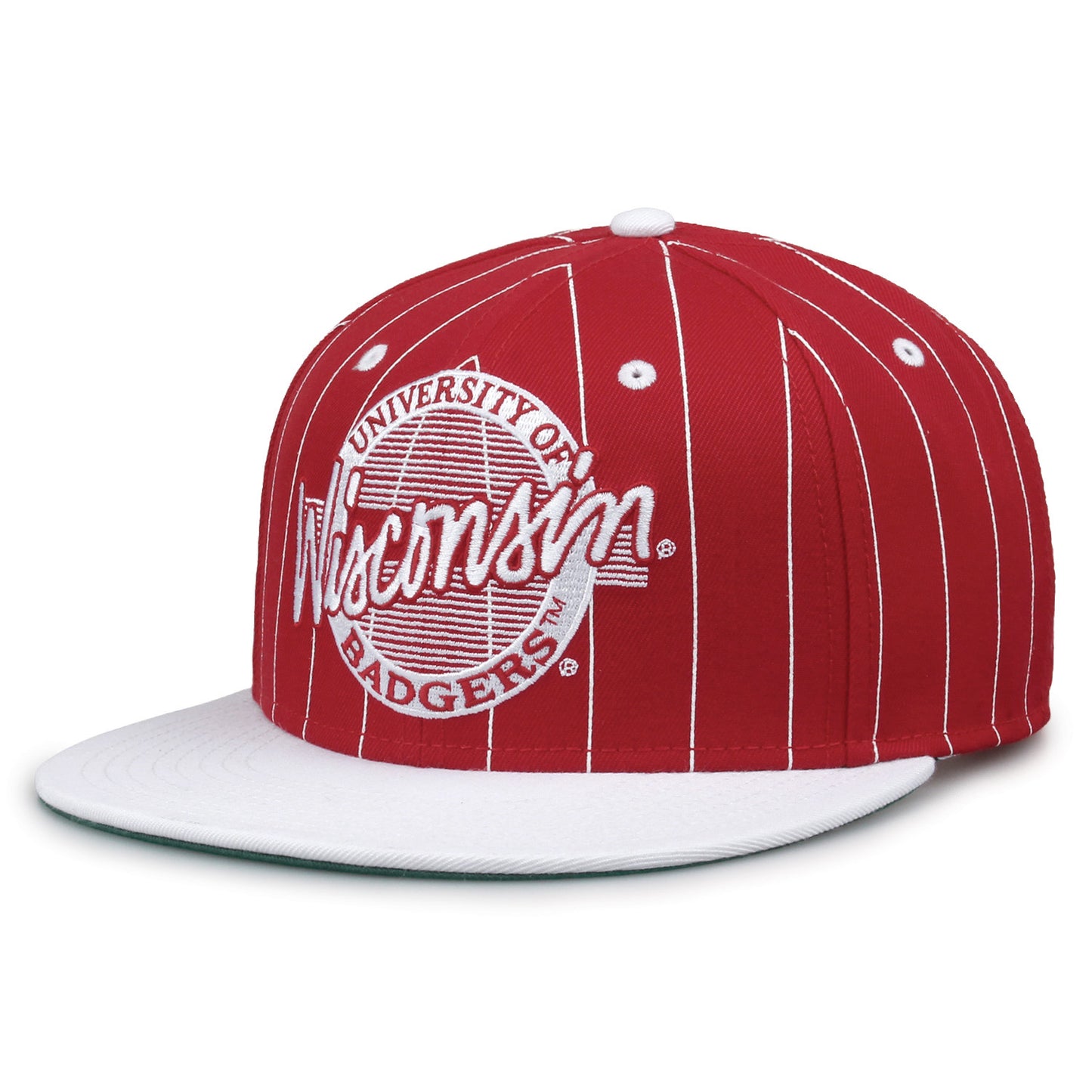 Wisconsin '90 Pin Snapback