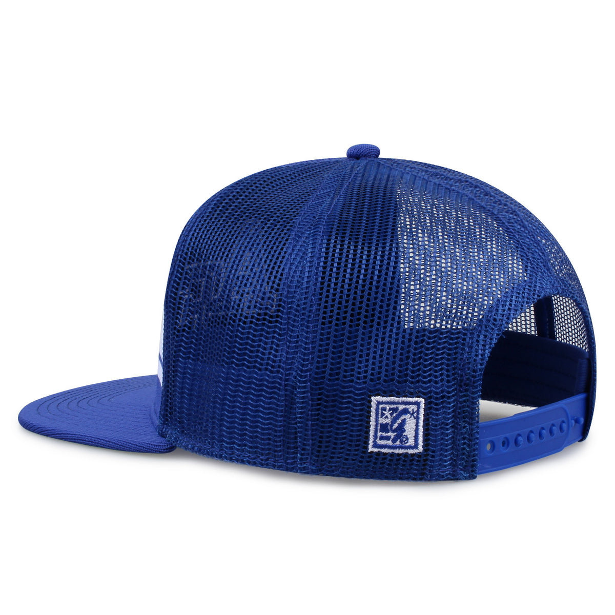 United States Air Force Academy Class of '92 trucker hat, angled rear view showing mesh panels and snapback closure
