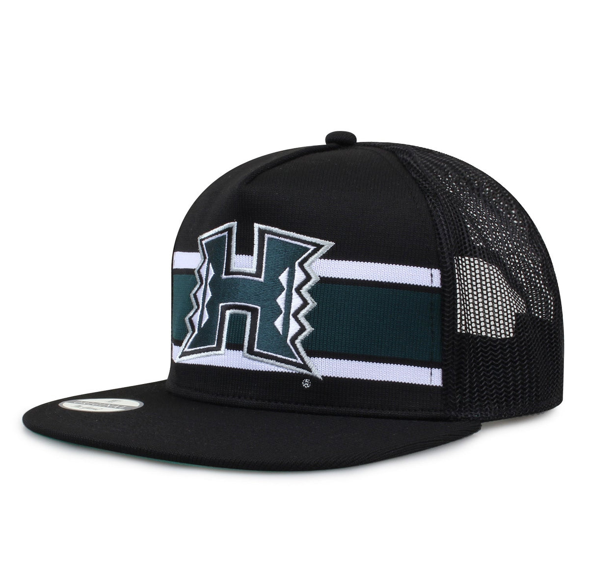 Hawaii Rainbow Warriors Class of '92 Trucker, alternate view 1