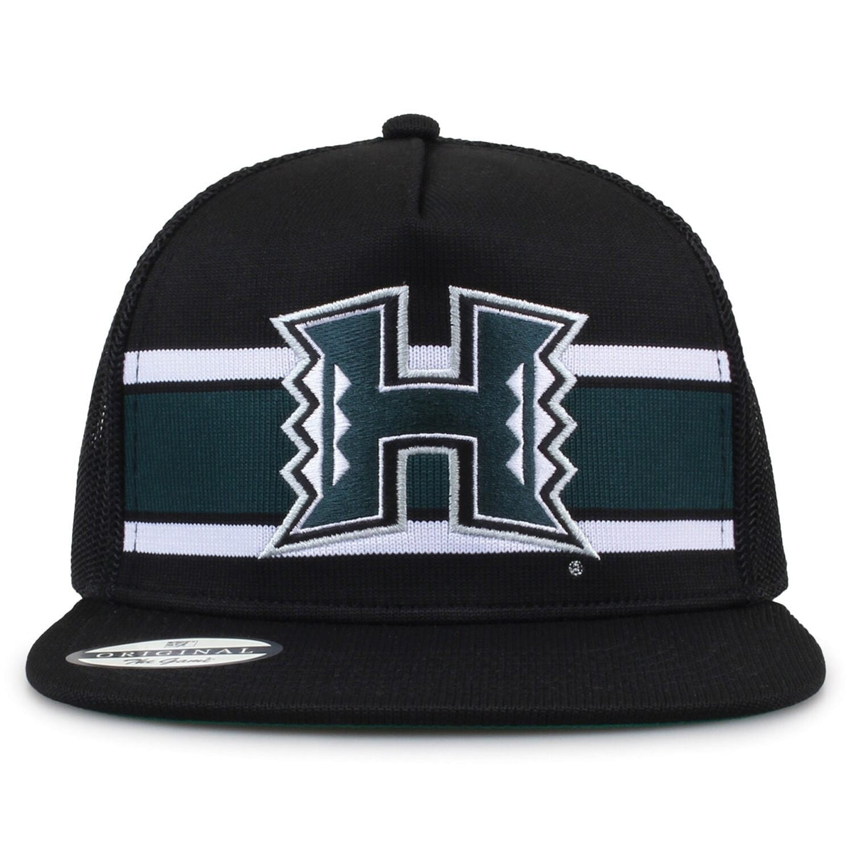 Hawaii Rainbow Warriors Class of '92 Trucker, front view