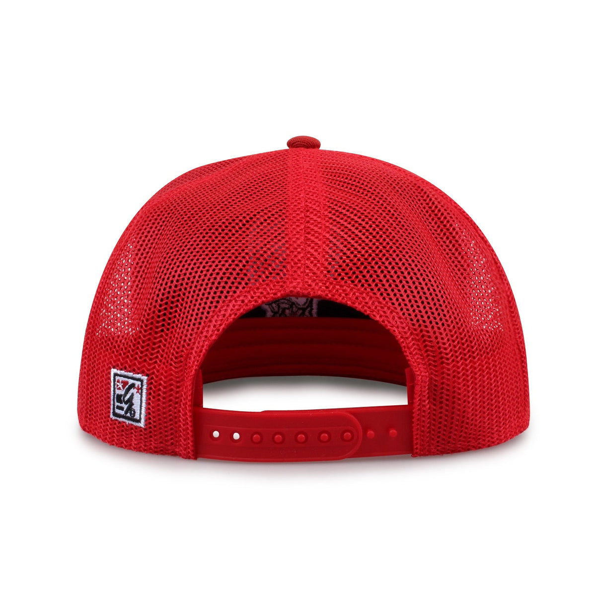 NC State Wolfpack Class of '92 Trucker, rear view