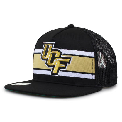 University of Central Florida Class of '92 trucker hat, angled front view showing embroidered logo and mesh side