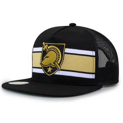 United States Military Academy (Army) Class of '92 trucker hat, angled front view showing embroidered logo and mesh side