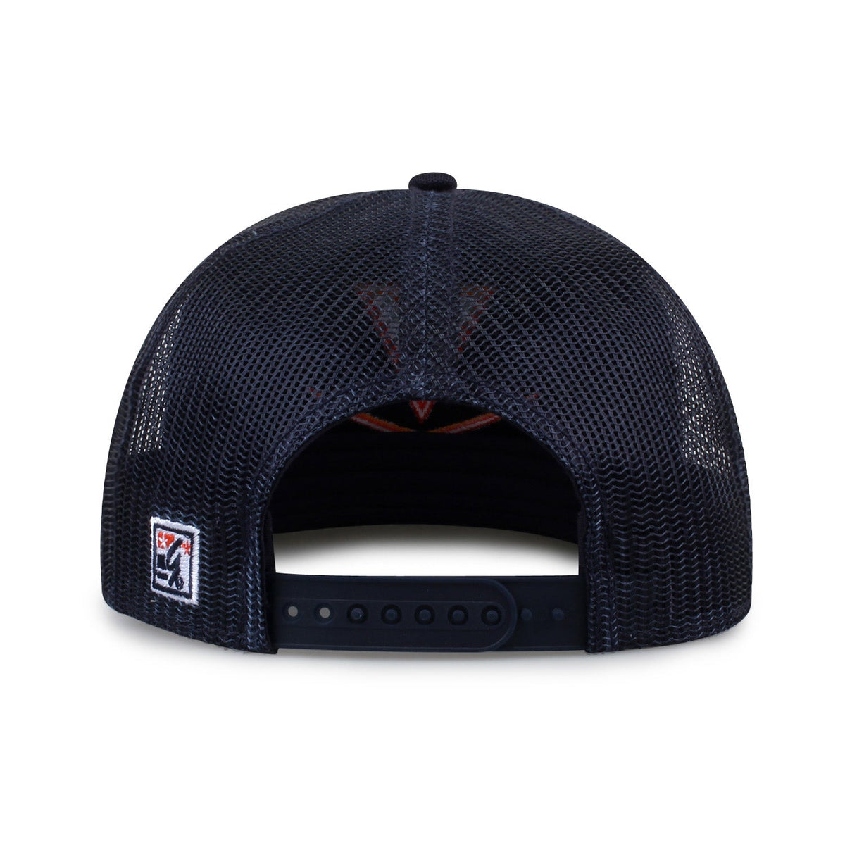 Virginia Cavaliers Class of '92 Trucker, rear view