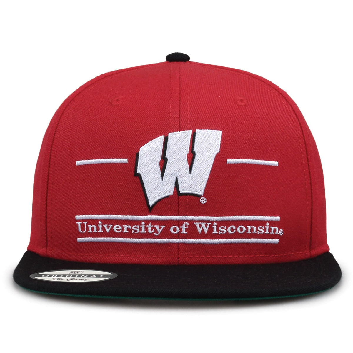 Wisconsin Badgers '93 Til Snapback, product view