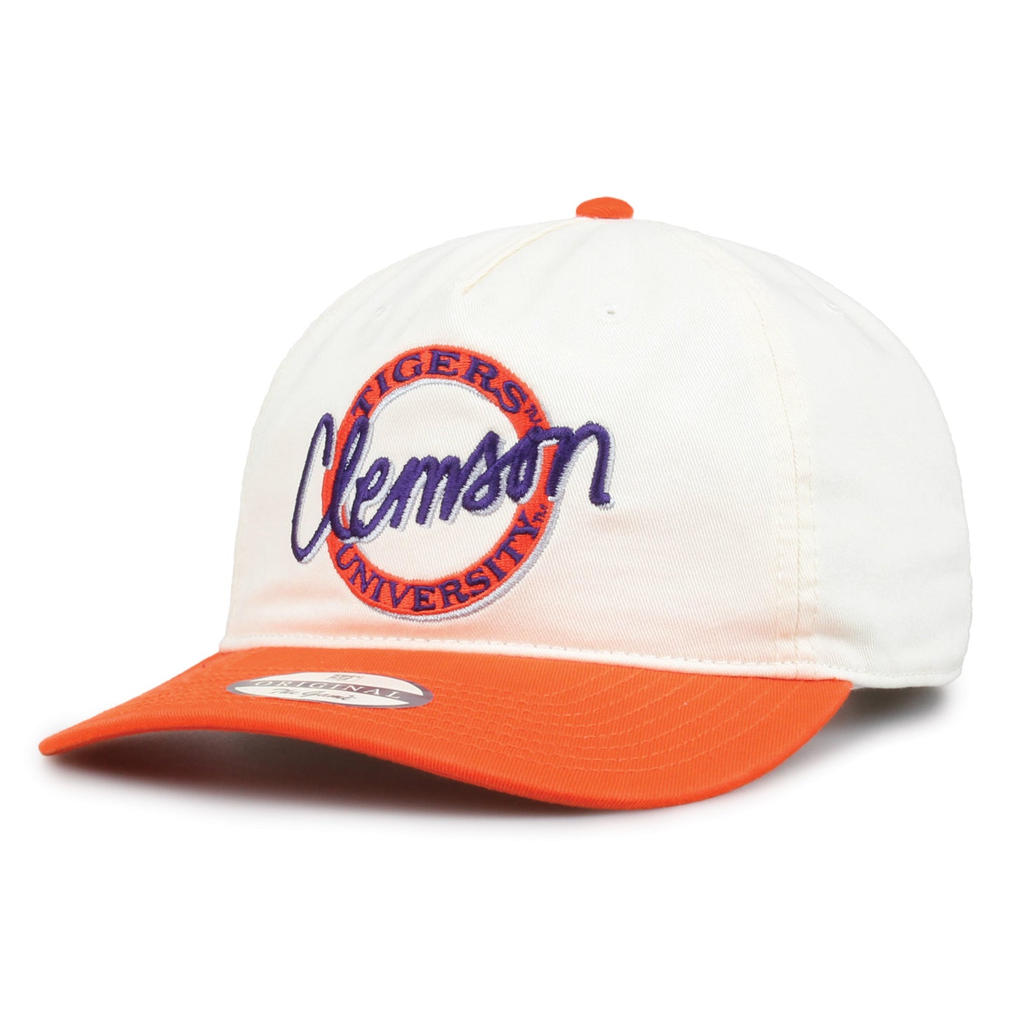 Clemson "Original" Circle Snapback