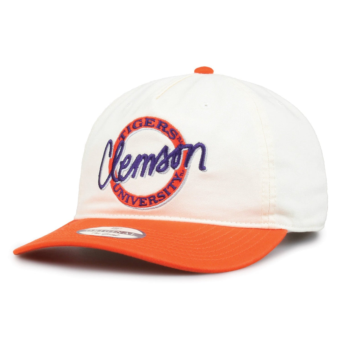 Clemson Tigers Original Circle Snapback, alternate view 1