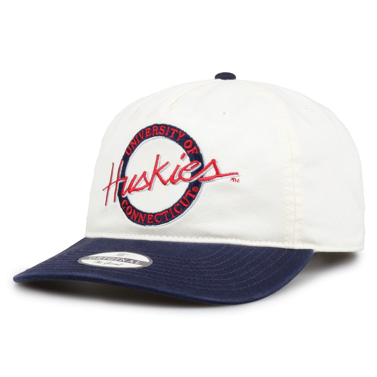 UConn Huskies Original Circle Snapback, alternate view 1