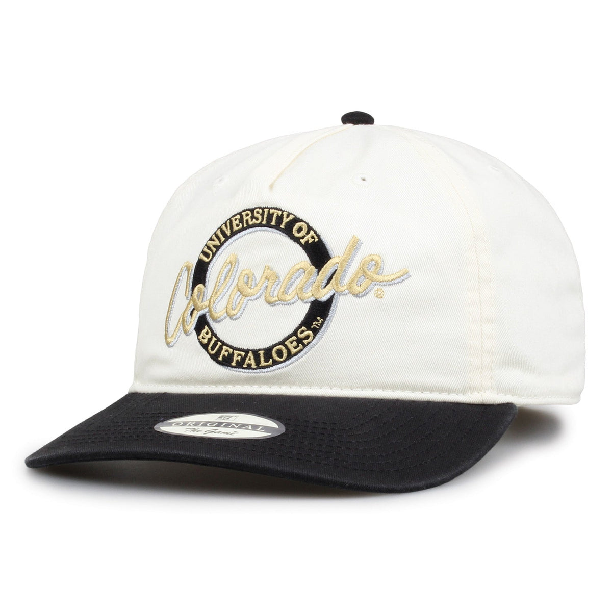 Colorado Buffaloes Original Circle Snapback, alternate view 1