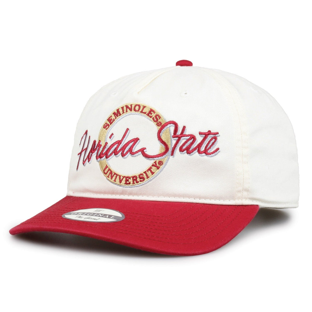 Florida State Seminoles Original Circle Snapback, alternate view 1