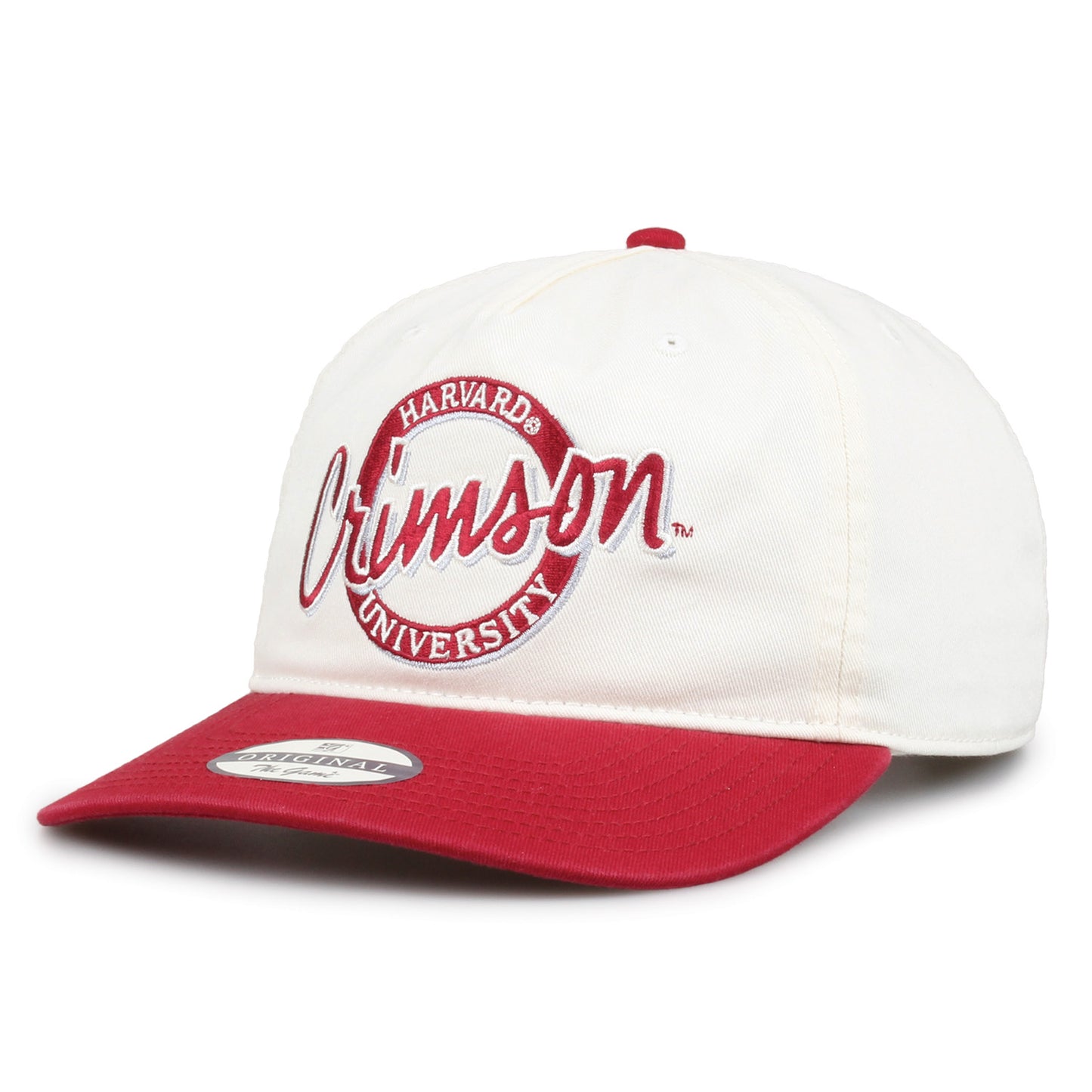 Harvard "Original" Circle Snapback