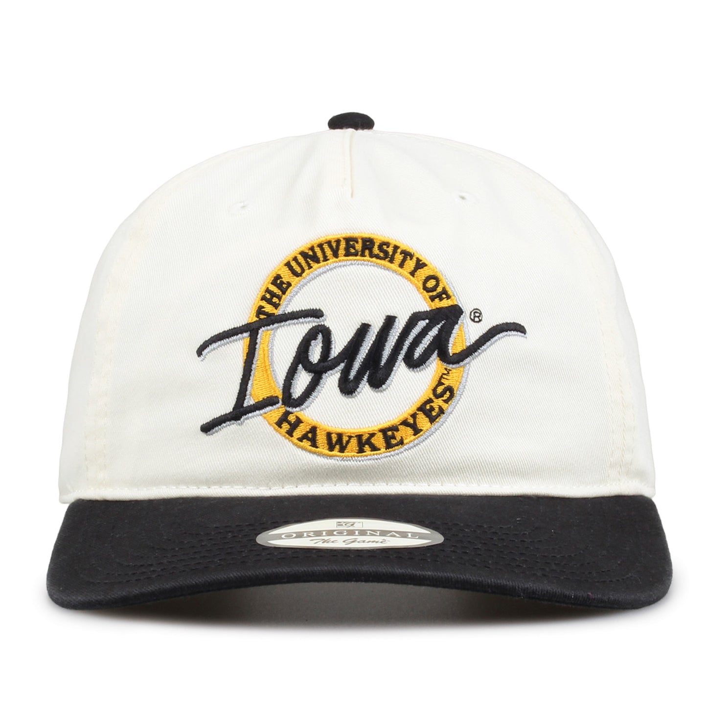 Iowa "Original" Circle Snapback