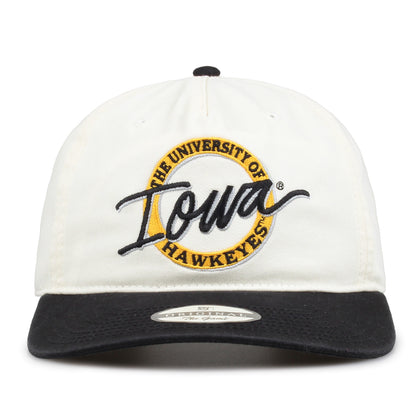 Iowa "Original" Circle Snapback
