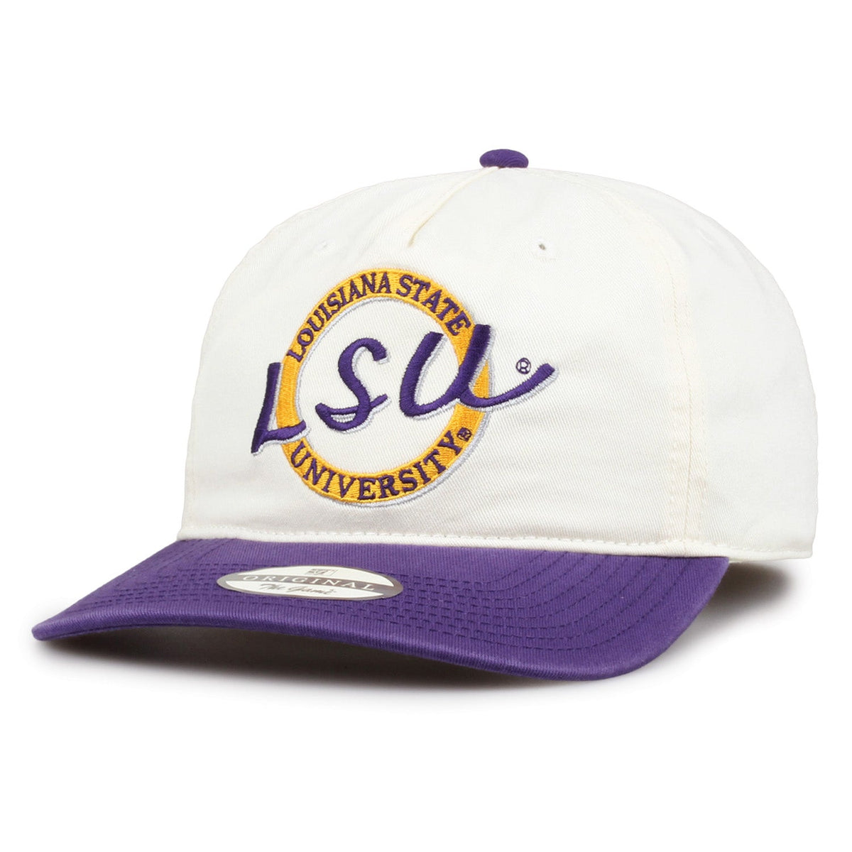 LSU Tigers Original Circle Snapback, alternate view 1