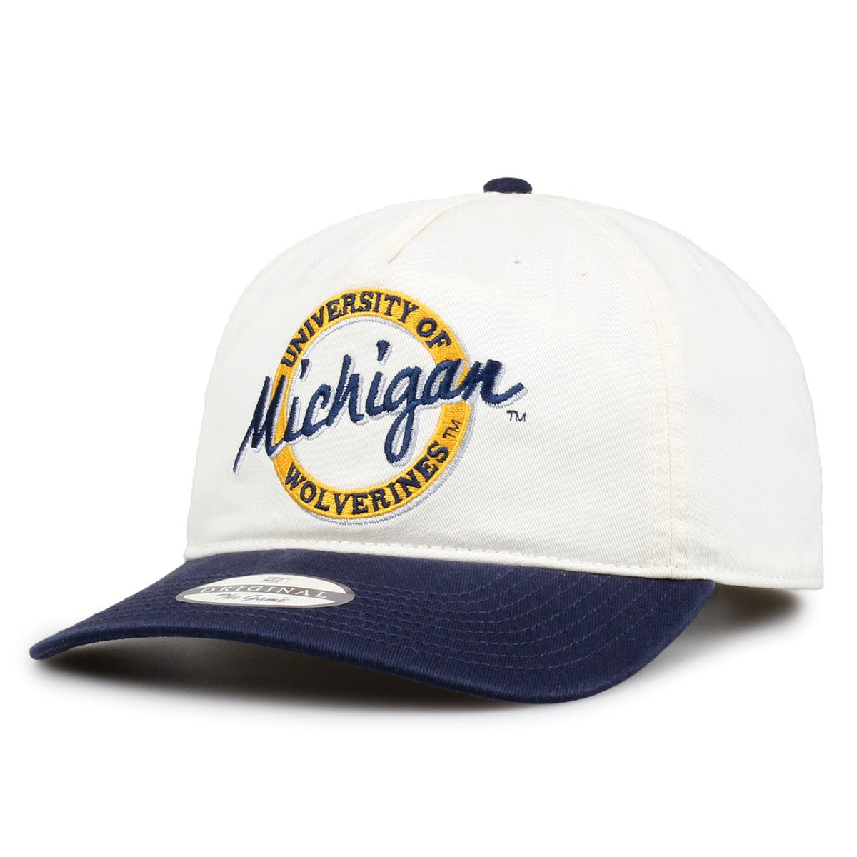 Michigan Wolverines Original Circle Snapback, alternate view 1