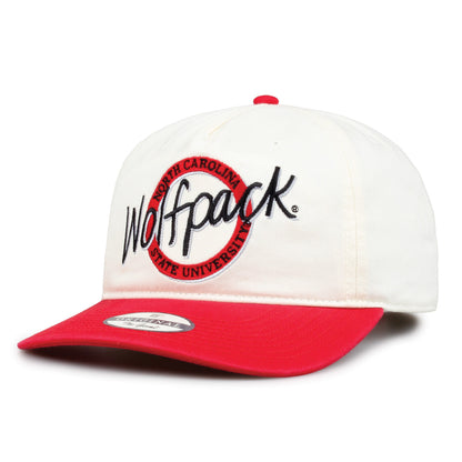 NC State "Original" Circle Snapback
