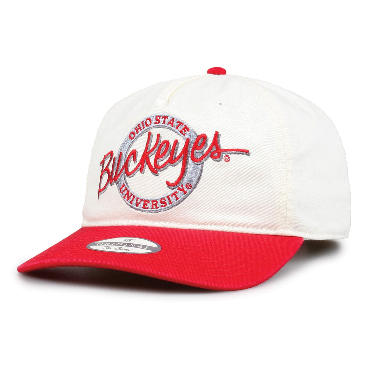 Ohio State Buckeyes Original Circle Snapback, alternate view 1
