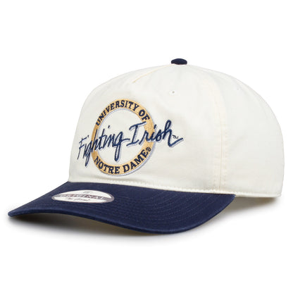 Notre Dame "Original" Circle Snapback