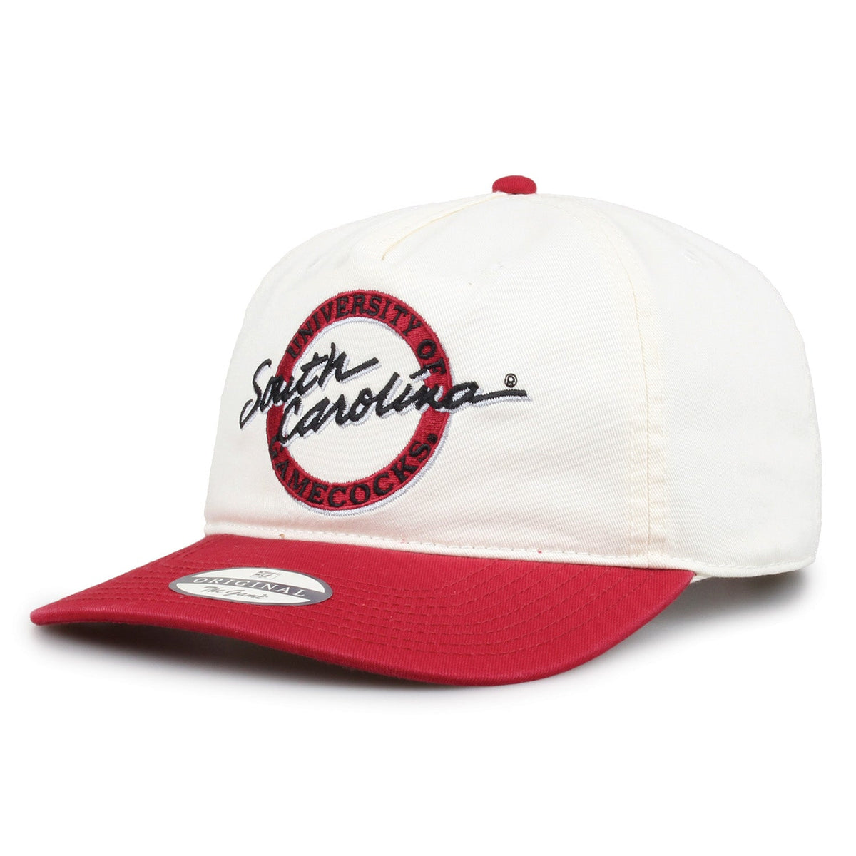 South Carolina Gamecocks Original Circle Snapback, alternate view 1