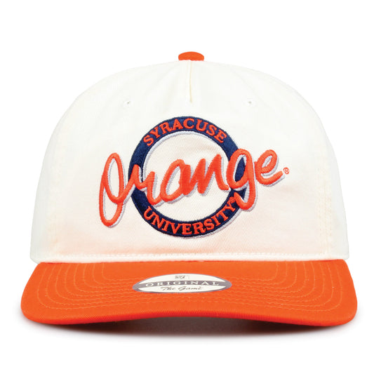 Syracuse "Original" Circle Snapback