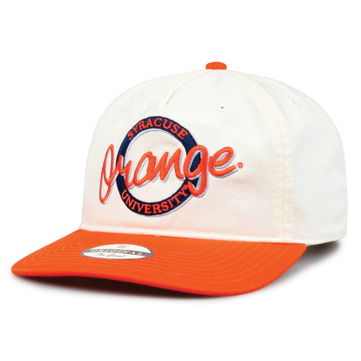 Syracuse Orange Original Circle Snapback, alternate view 1
