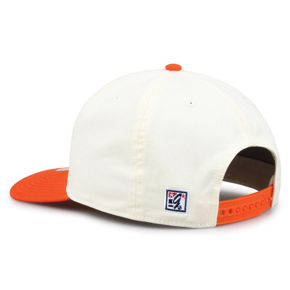 Syracuse Orange Original Circle Snapback, rear view