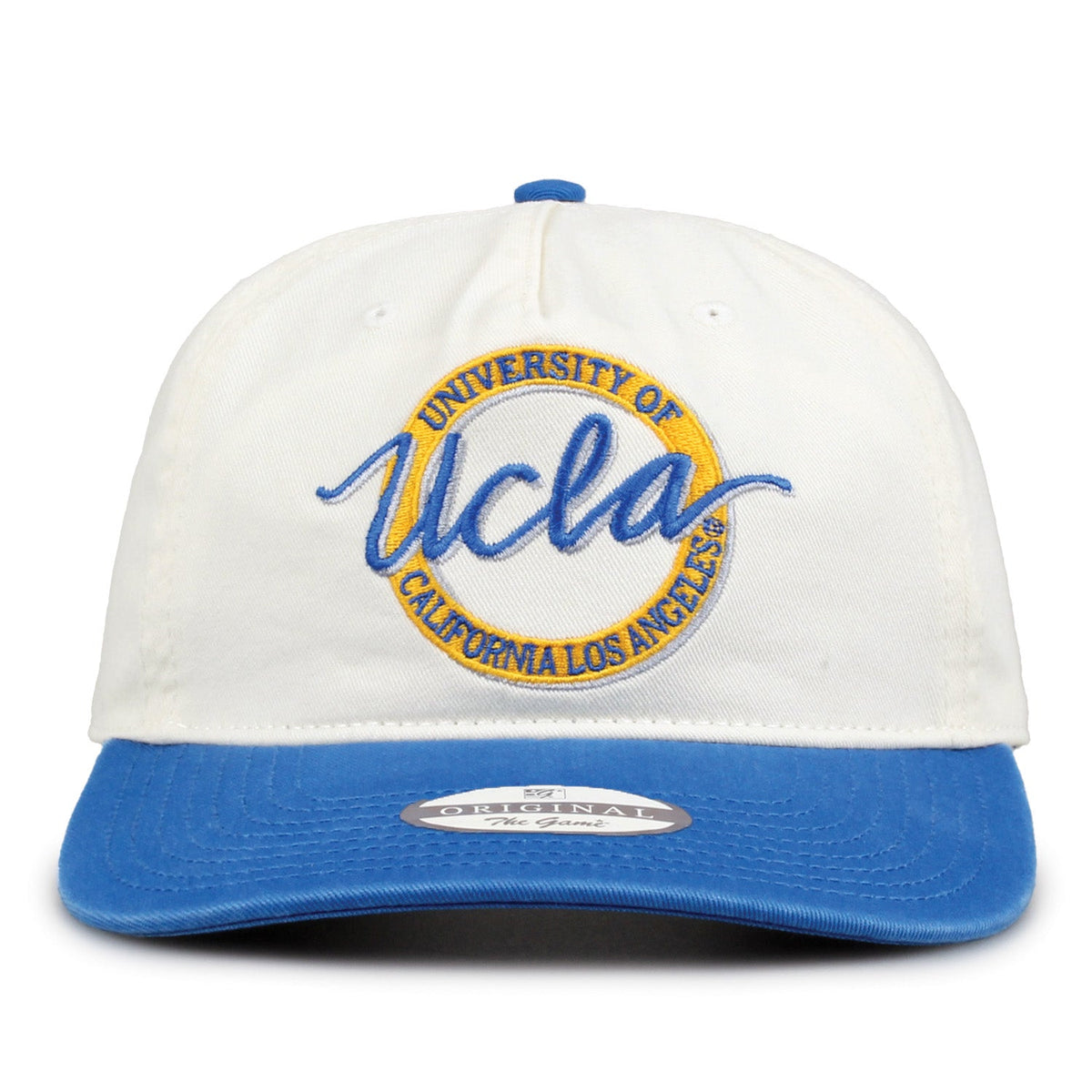 UCLA Bruins Original Circle Snapback, front view