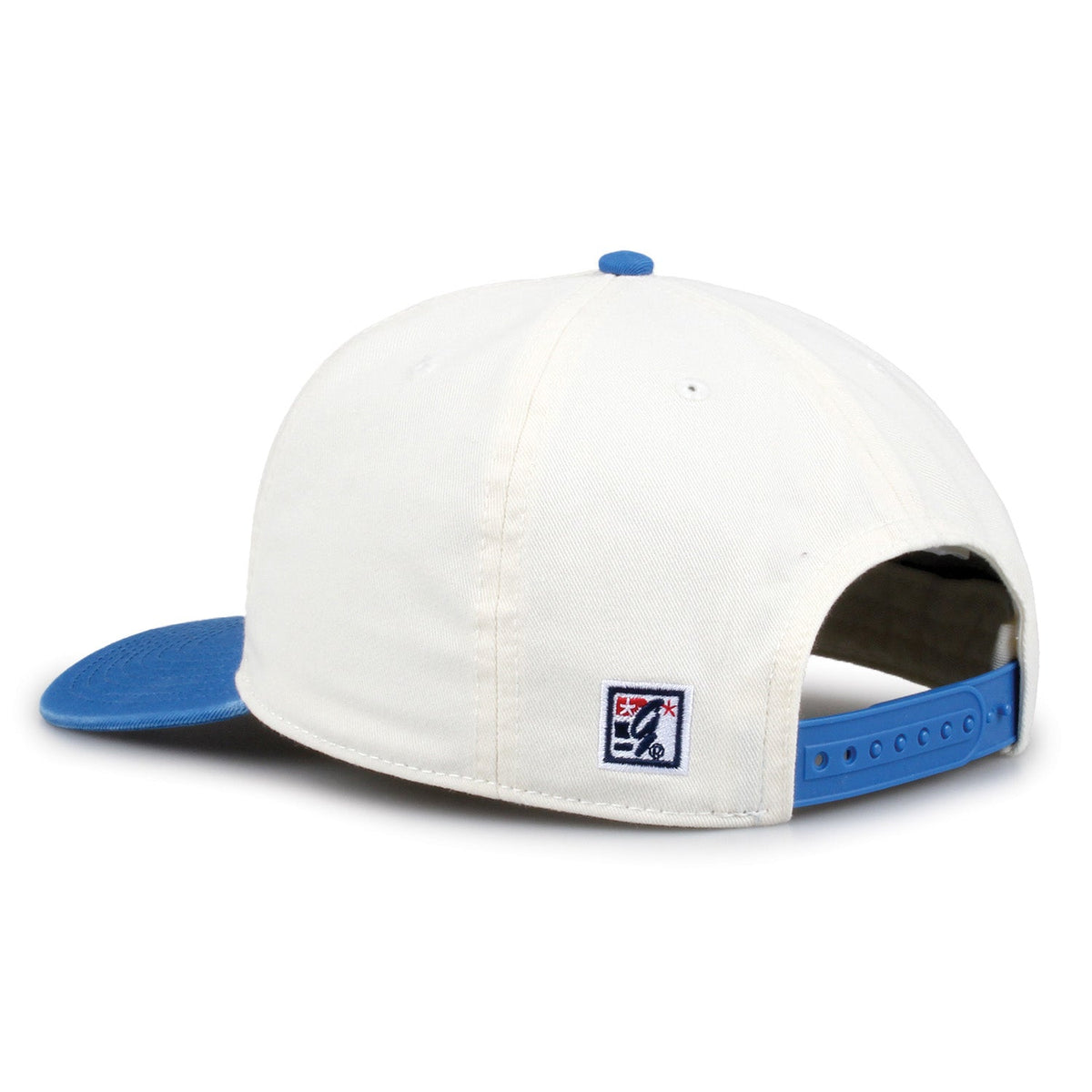 UCLA Bruins Original Circle Snapback, rear view