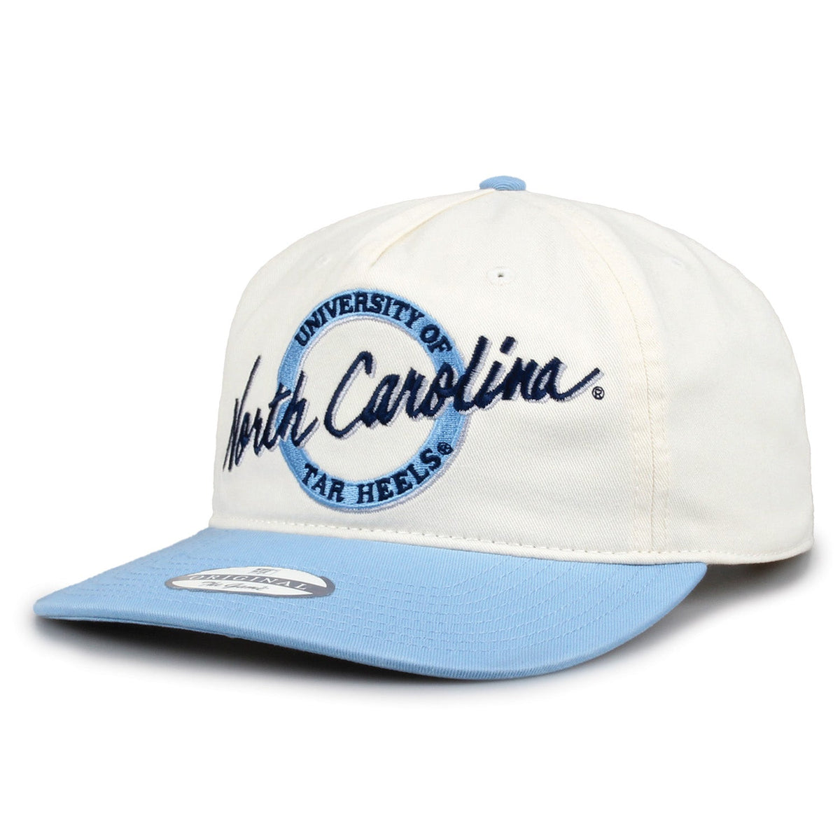 North Carolina Tar Heels Original Circle Snapback, alternate view 1
