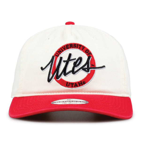 Utah "Original" Circle Snapback