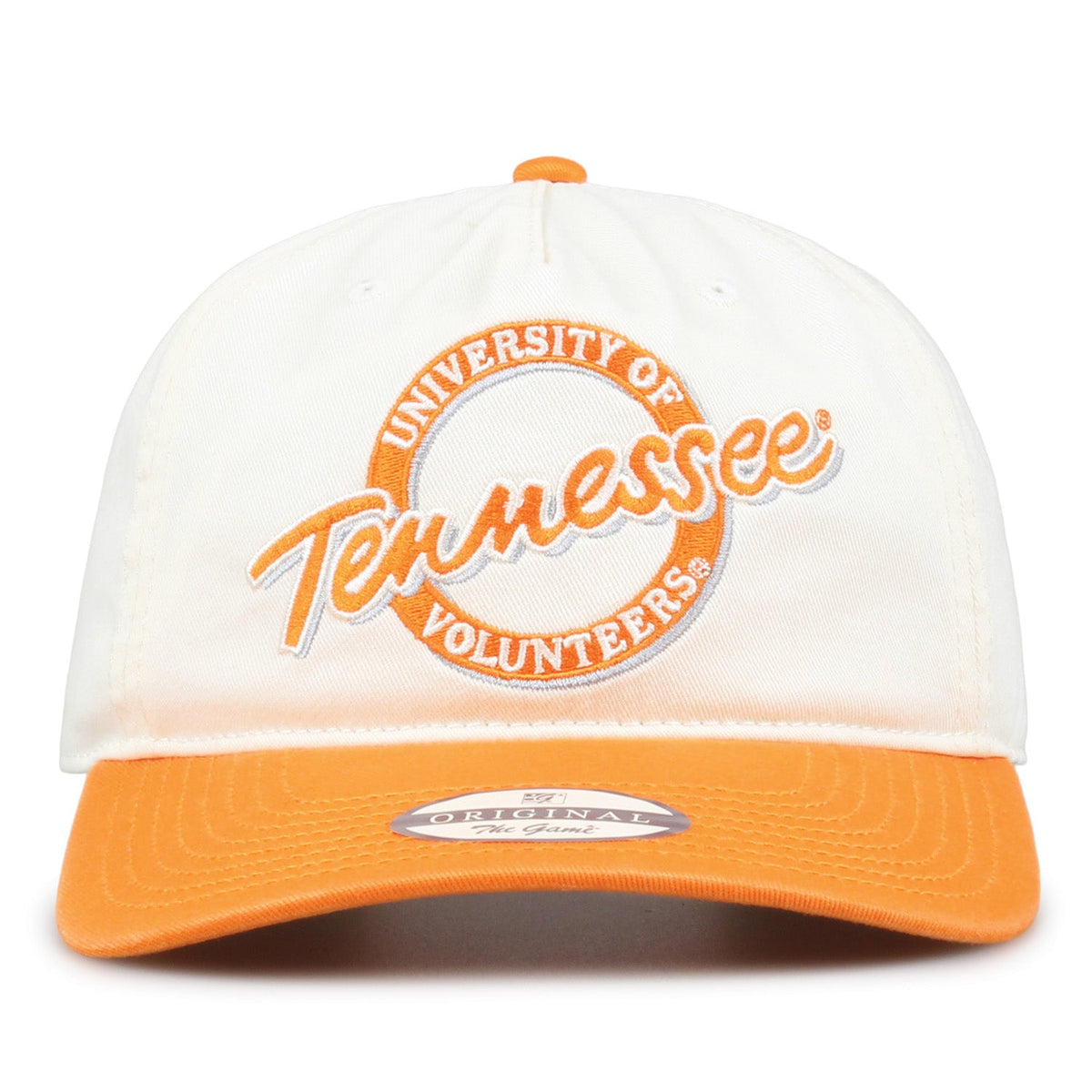 Tennessee Volunteers Original Circle Snapback, front view