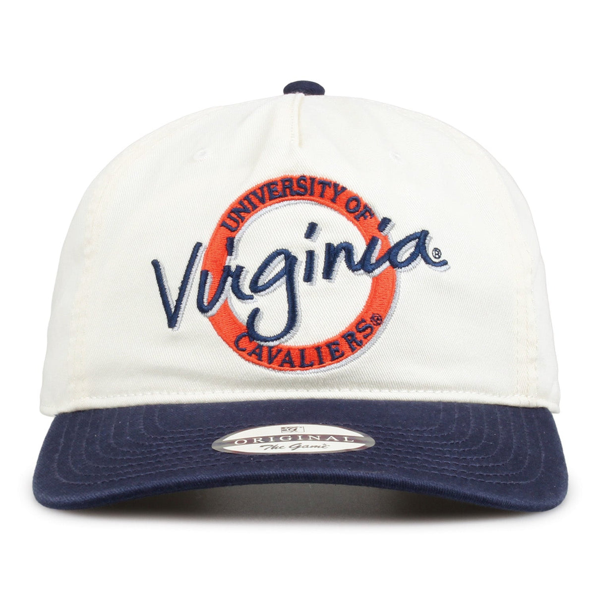 Virginia Cavaliers Original Circle Snapback, front view