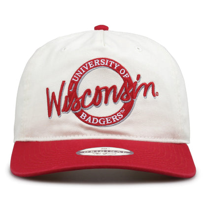 Wisconsin "Original" Circle Snapback