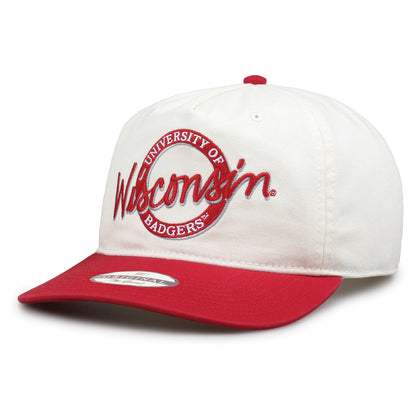 Wisconsin "Original" Circle Snapback