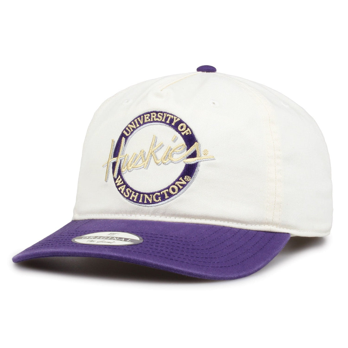 Washington Huskies Original Circle Snapback, alternate view 1