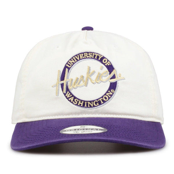 Washington Original Circle Snapback