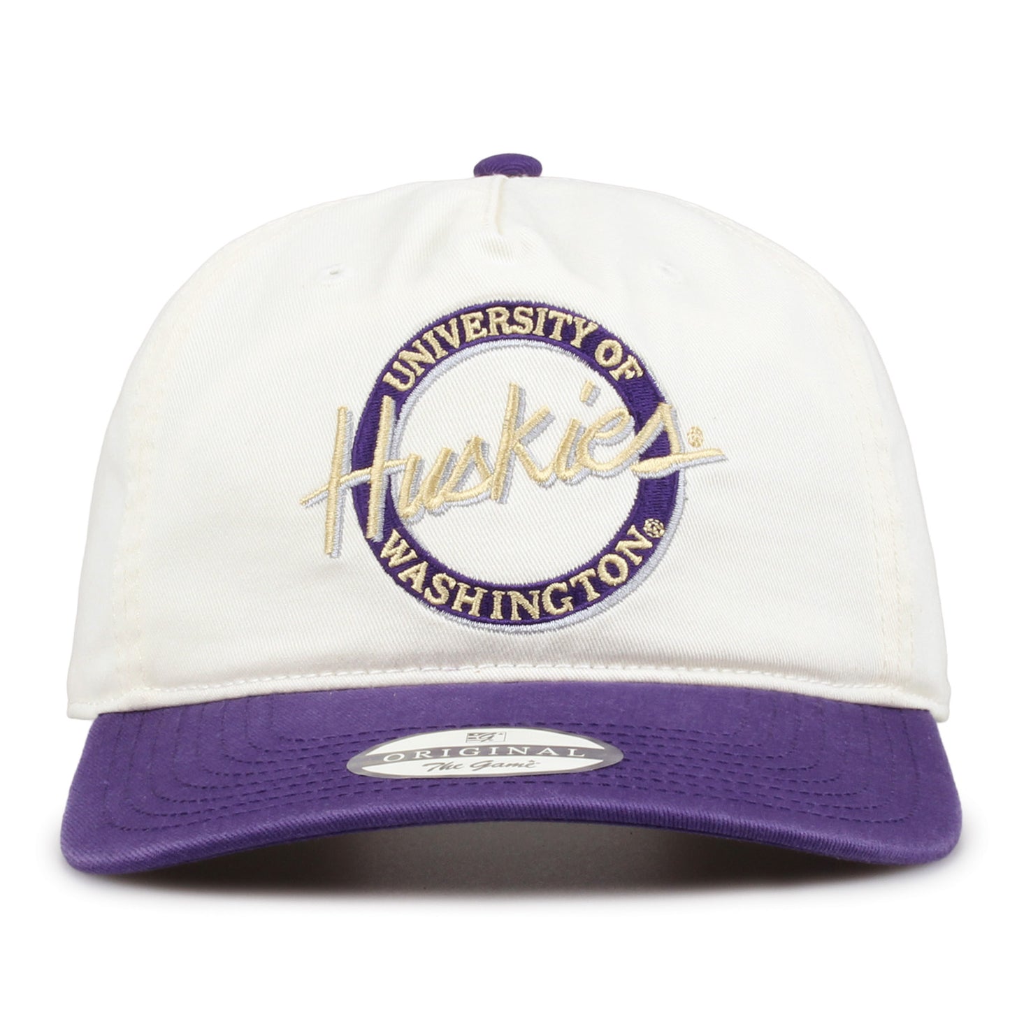 Washington "Original" Circle Snapback
