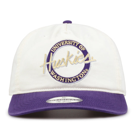 Washington "Original" Circle Snapback