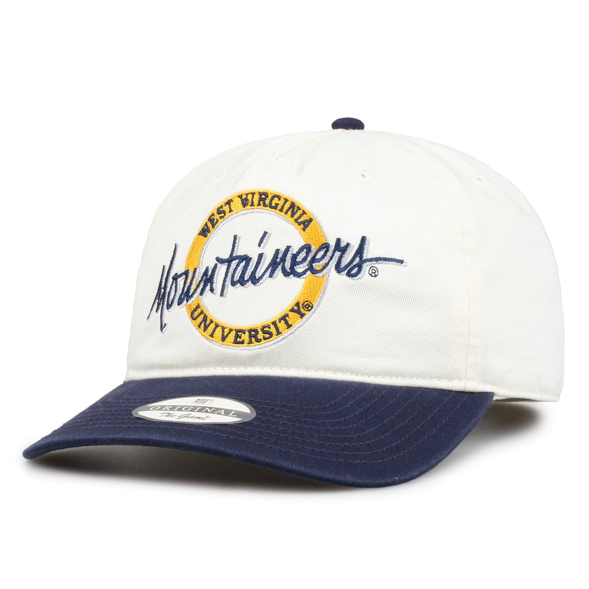 West Virginia Mountaineers Original Circle Snapback, alternate view 1