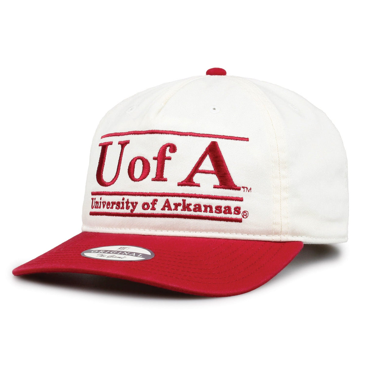 Arkansas Razorbacks Original Bar Snapback, alternate view 1