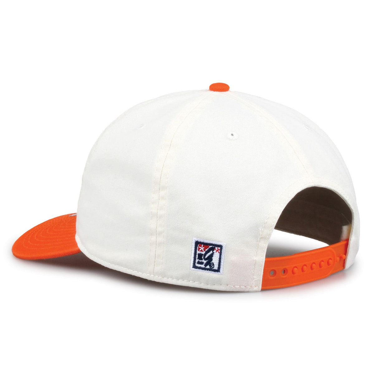 Clemson Tigers Original Bar Snapback, rear view
