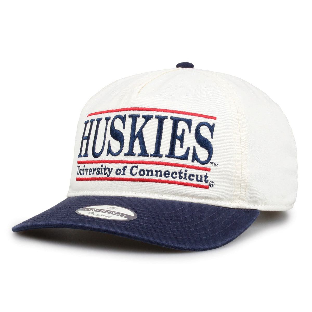 UConn Huskies Original Bar Snapback, alternate view 1