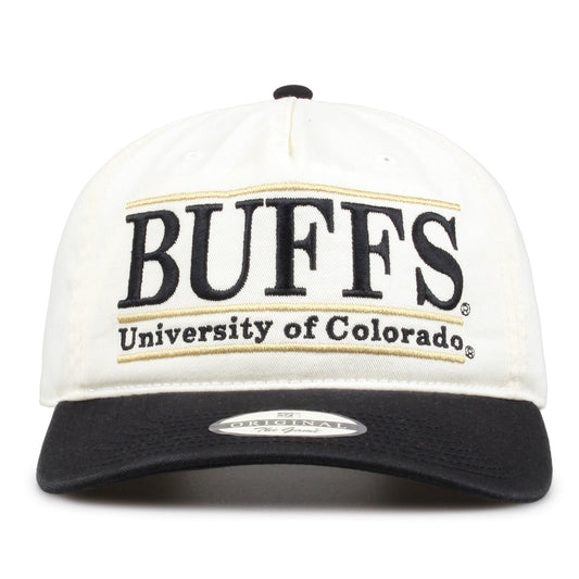 Colorado Buffaloes Original Bar Snapback, front view