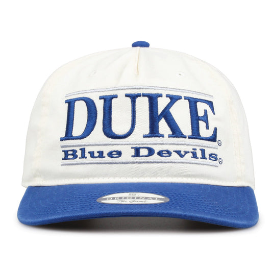 Duke Blue Devils Original Bar Snapback, front view
