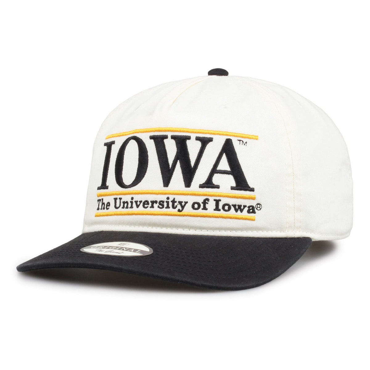 Iowa Hawkeyes Original Bar Snapback, alternate view 1