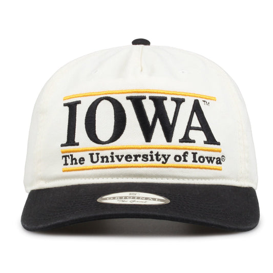 Iowa Hawkeyes Original Bar Snapback, front view