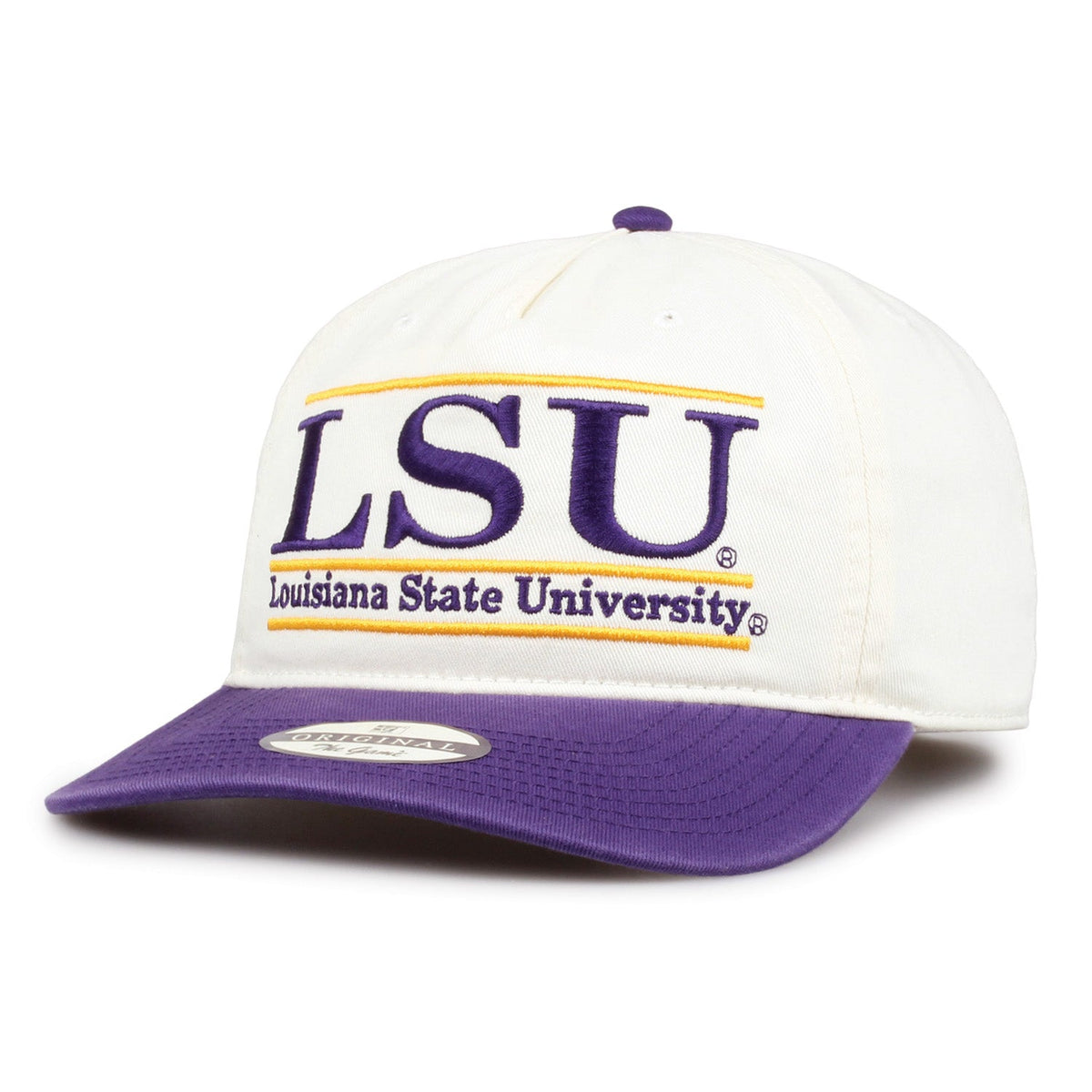 LSU Tigers Original Bar Snapback, alternate view 1